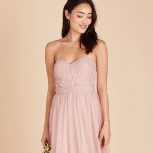 Christina Convertible Dress - Rose Quartz